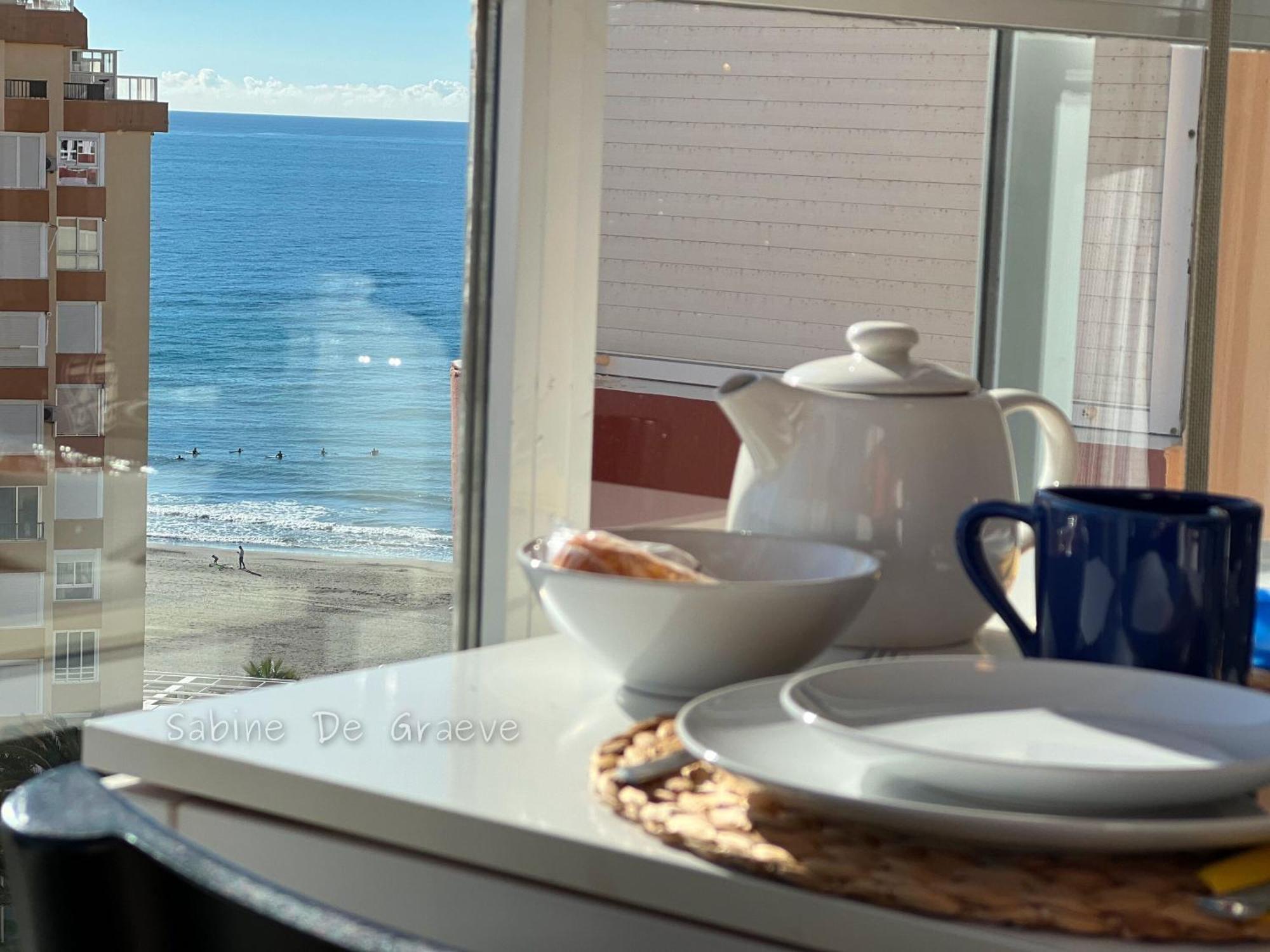 Seaside Apartment For 2 Next To Nerja Pool Carabela-C704 Torrox-Costa 外观 照片