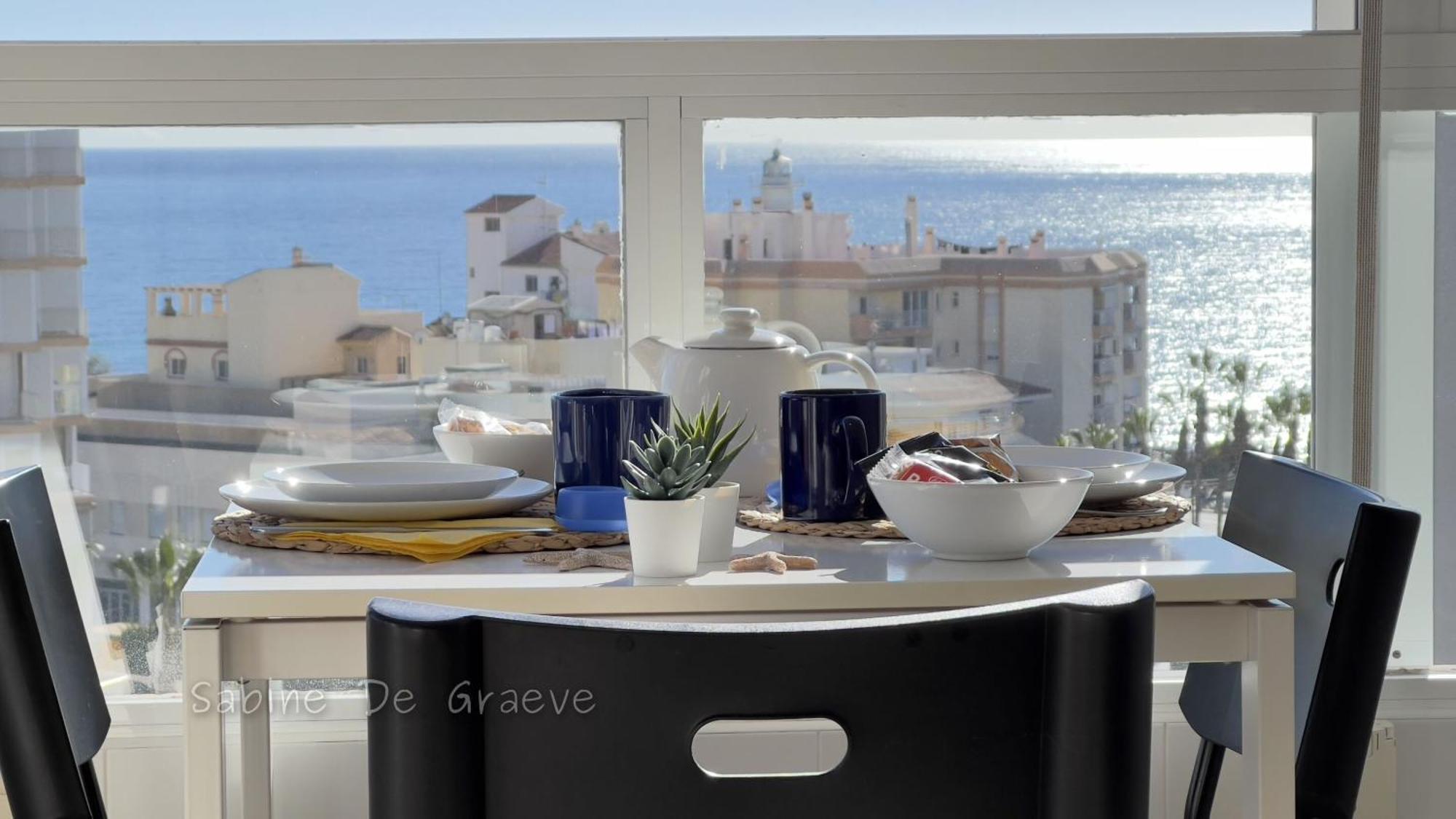 Seaside Apartment For 2 Next To Nerja Pool Carabela-C704 Torrox-Costa 外观 照片
