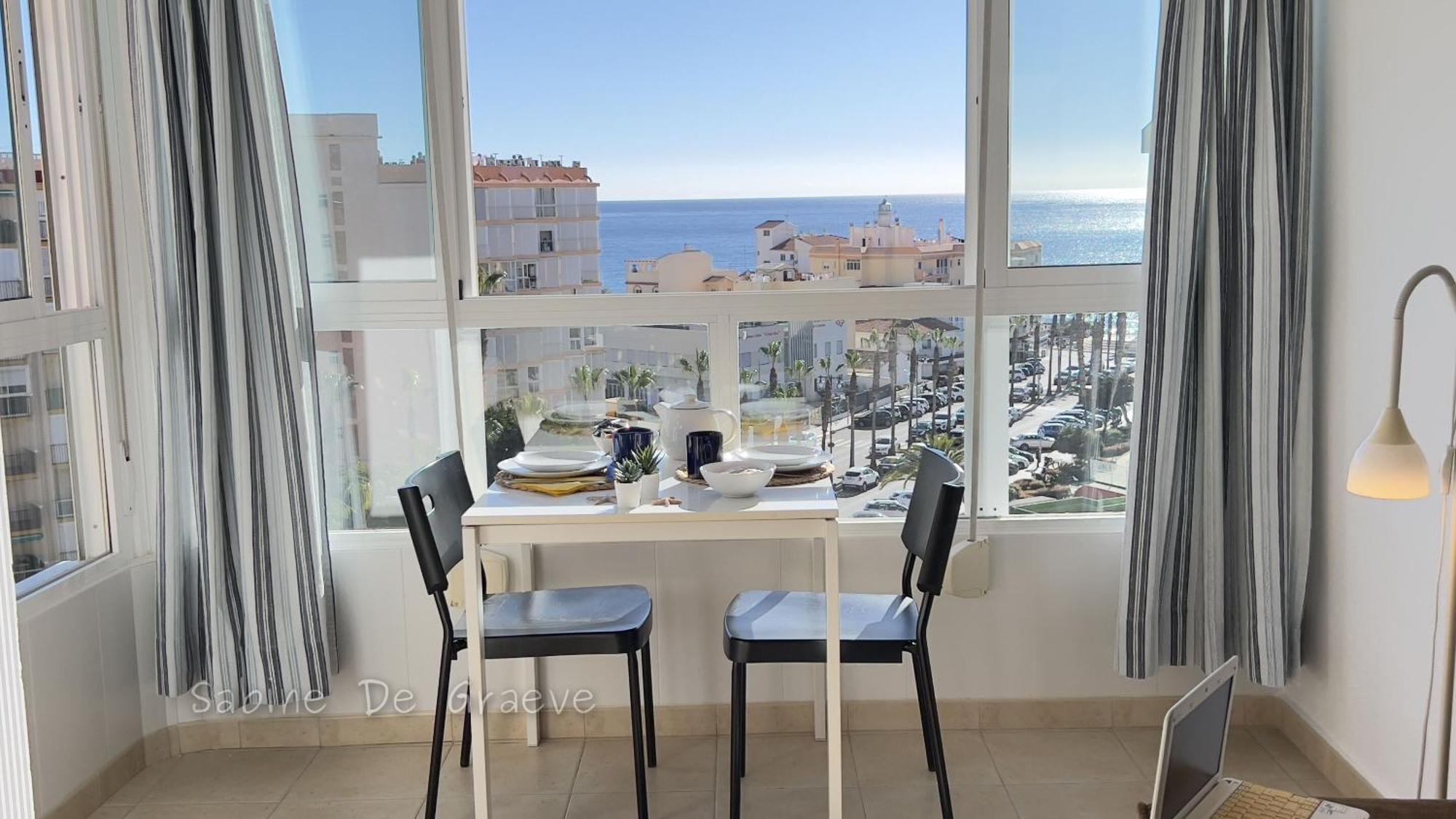 Seaside Apartment For 2 Next To Nerja Pool Carabela-C704 Torrox-Costa 外观 照片